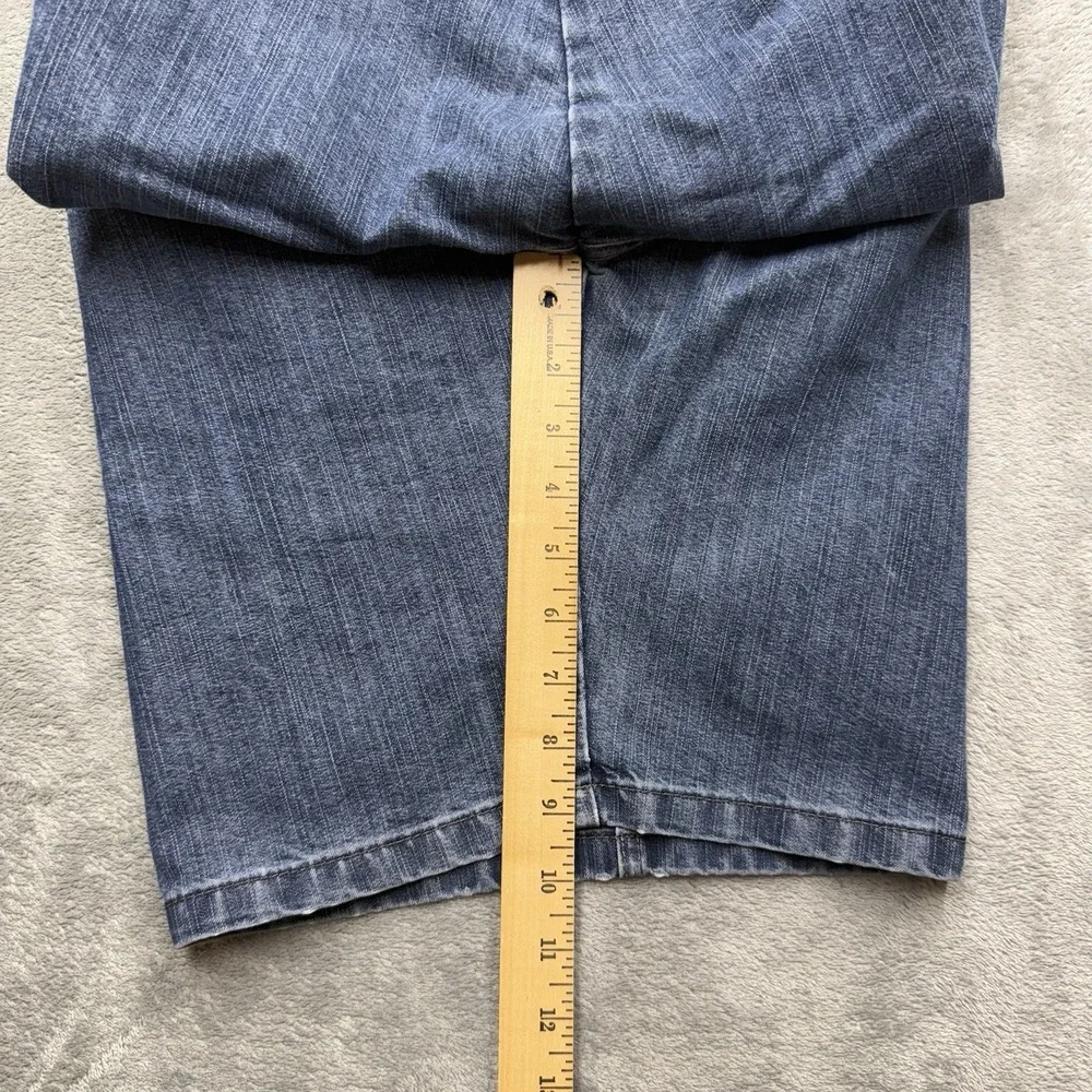 Wrangler Denim Cargo Shorts Mens 38 Y2K Blue Jean Utility Workwear Denim Skater
